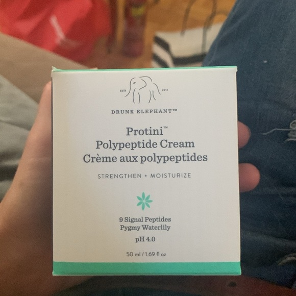 BNIB Drunk Elephant Protini Polypeptide Cream moisturizer - Picture 2 of 12